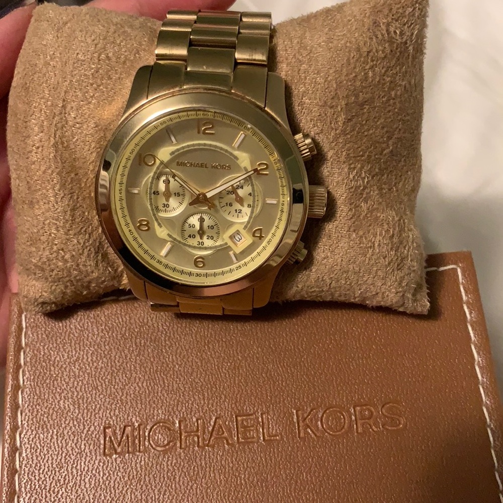 Michael Kors Gold Watch